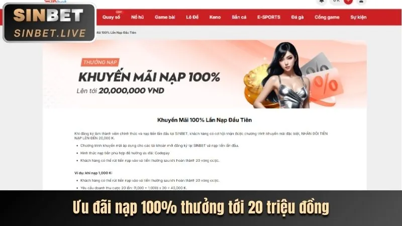 Bước 2: Nạp tiền vào tài khoản kc88